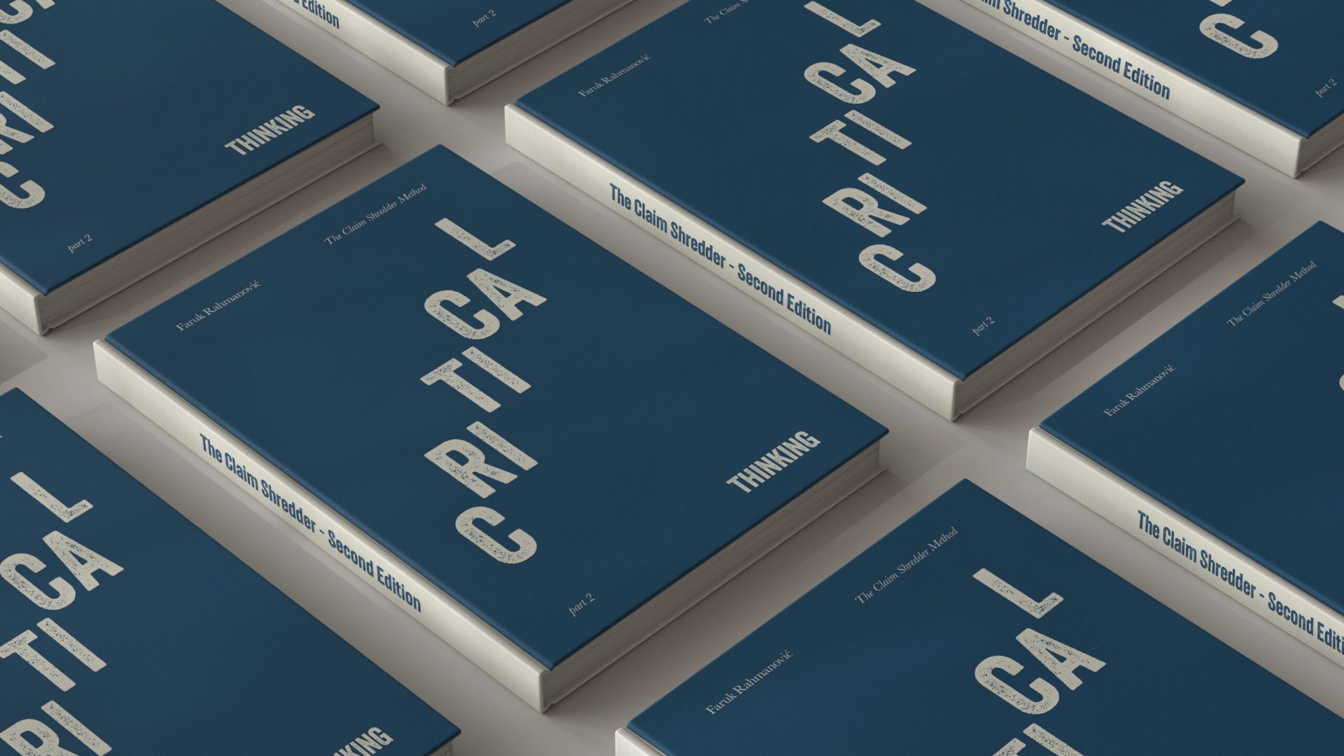 Critical Thinking_Book_Cover_Design_Editorial_Design_Typography