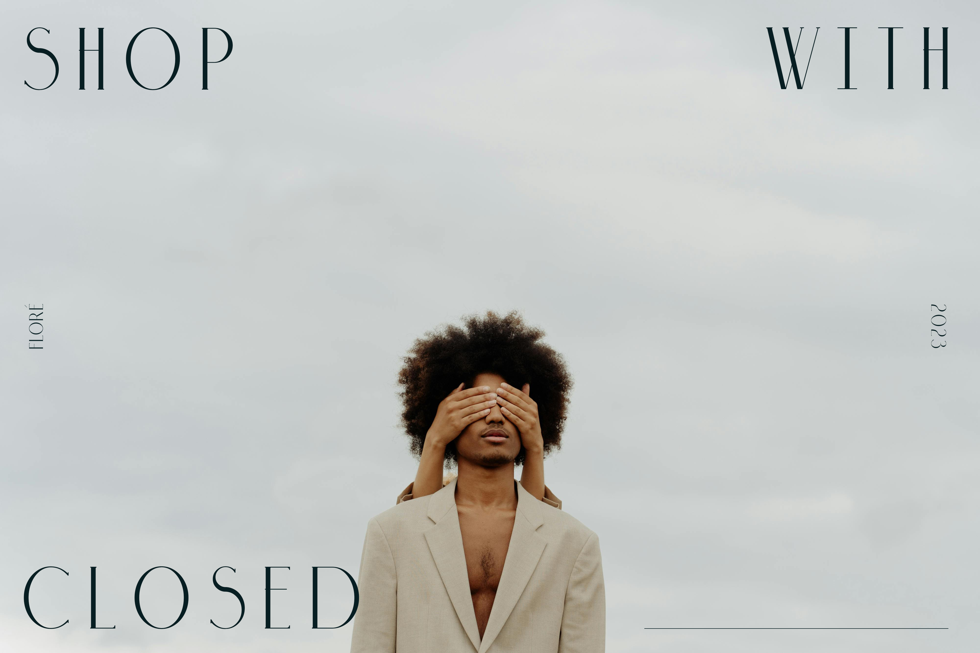 Flore_Graphic Design_Choosing_Shopping_Typography