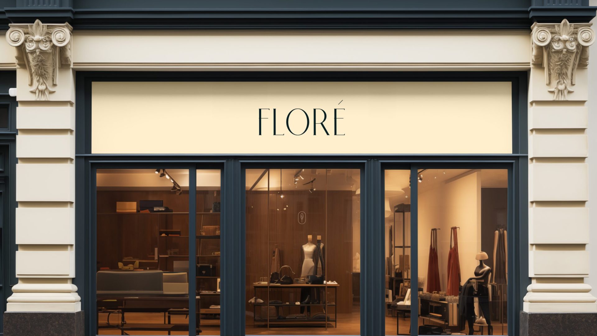 Flore_Store_Front_Design_Brand_Identity_Logo_Design