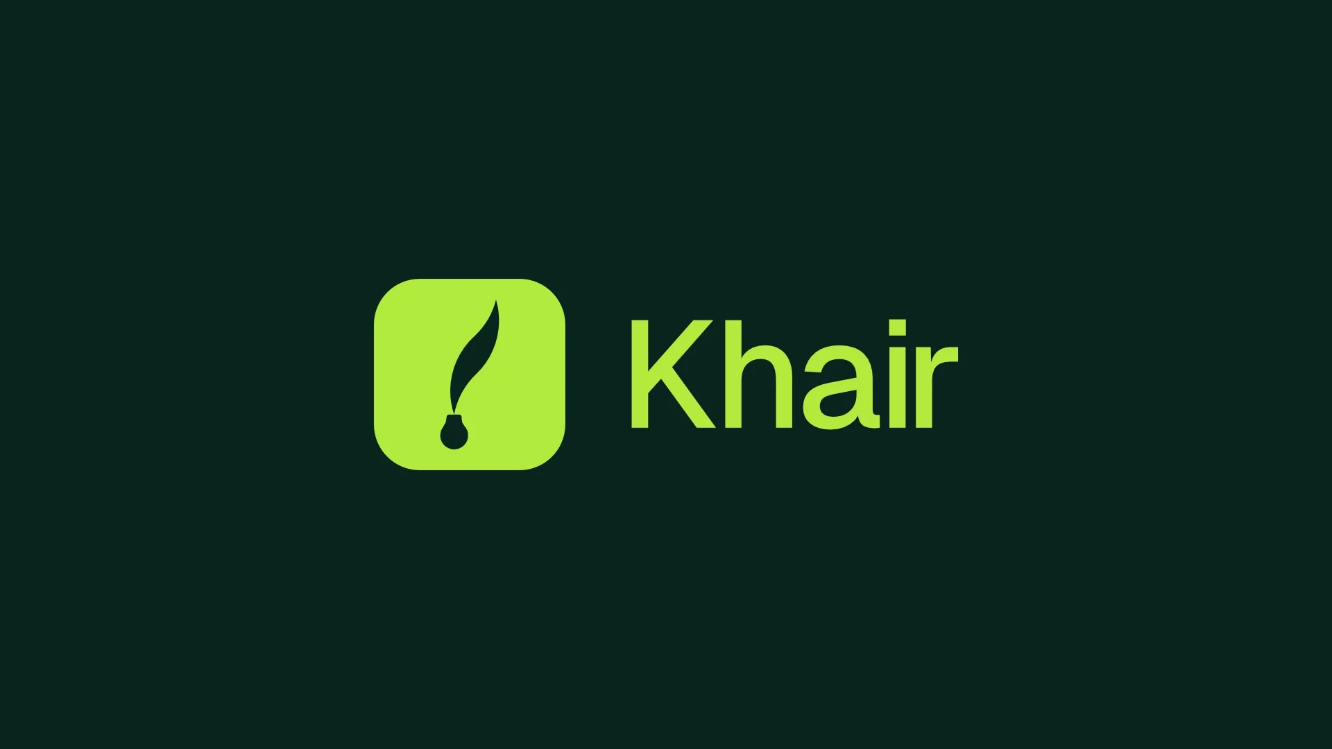 Khair_MAIN_LOGO_Design